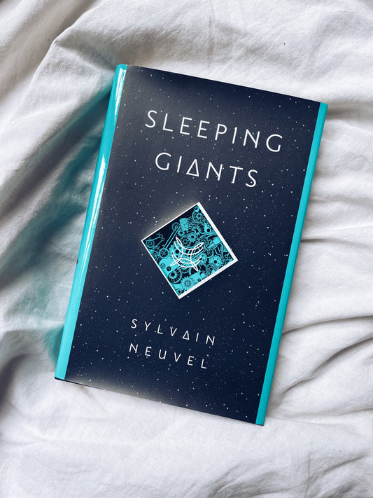 "Sleeping Giants" by Sylvain Neuvel